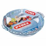 ظرف پیتزا خوری پیرکس فرانسه سری Bake & Enjoy سایز 23