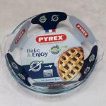 ظرف پیتزا خوری پیرکس فرانسه سری Bake & Enjoy سایز 23