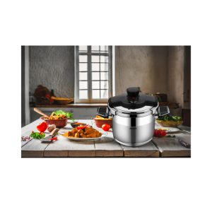 زودپز کلیپسی عرشیا مدل PR116-2995 ظرفیت 5 لیتر