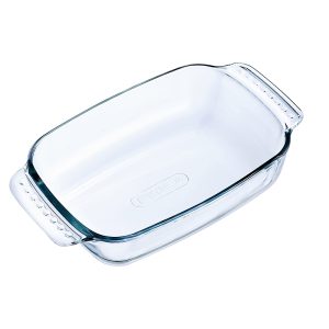 تابه مستطیل پیرکس سری Classic سایز 19*30