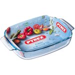 تابه مستطیل پیرکس سری Classic سایز 19*30