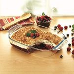 تابه مستطیل پیرکس سری Classic سایز 22*34