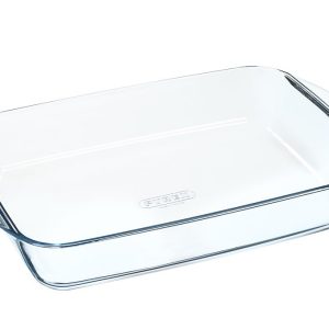 تابه مستطیل پیرکس سری Essentials سایز 20*32