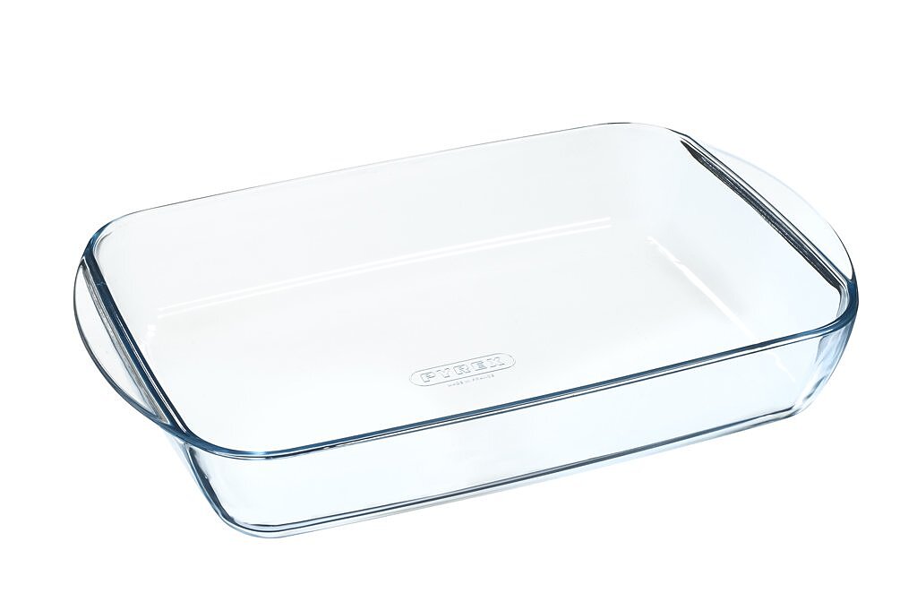 تابه مستطیل پیرکس سری Essentials سایز 20*32