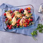 تابه مستطیل پیرکس سری Essentials سایز 20*32