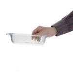 تابه مستطیل پیرکس سری کلاسیک سایز 13*22