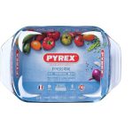تابه مستطیل پیرکس فرانسه سری Irresistible سایز 20*31