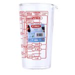تنگ استوانه مدرج پیرکس گنجایش 0.5 لیتر