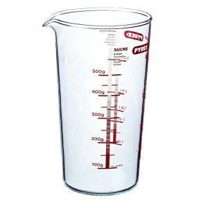 تنگ استوانه مدرج پیرکس گنجایش 0.5 لیتر