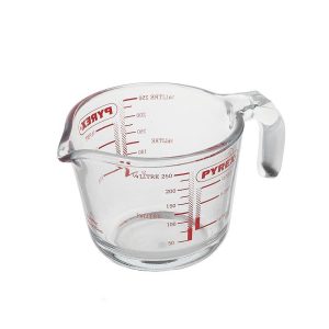 شیرجوش (پیمانه) پیرکس مدل کلاسیک گنجایش 250 سی‌سی