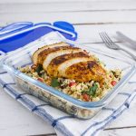 ظرف نگه دارنده پیرکس سری Cook&Go سایز 15*20