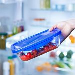 ظرف نگه دارنده پیرکس سری Cook&Go سایز 19در25