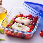 ظرف نگه دارنده پیرکس سری Cook&Go سایز 19در25