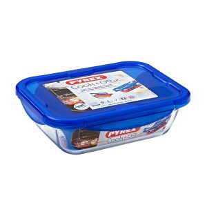 ظرف نگه دارنده پیرکس سری Cook&Go سایز 19در25