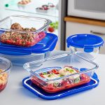 ظرف نگه دارنده پیرکس سری Cook&Go سایز 23*30