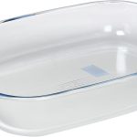 تابه مستطیل پیرکس فرانسه کد 232 سری کلاسیک سایز 25*38