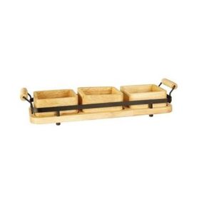 اردوخوری سه خانه بی وی کی طرح کاریزما مشکی کد 402203