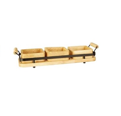 اردوخوری سه خانه بی وی کی طرح کاریزما مشکی کد 402203