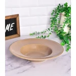 بشقاب پاستا خوری بی وی کی کد 452702 مدل مجستیک
