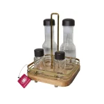 ست آبلیمو خوری 5 پارچه بی وی کی کد A_412603