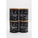 ست جا ادویه 7 پارچه بی.وی.کی مدل Marble کد 865581