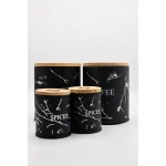 ست جا ادویه 7 پارچه بی.وی.کی مدل Marble کد 865581