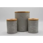 ست جا ادویه 8 پارچه بی.وی.کی مدل Marble کد 865586