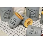 ست جای ادویه 8 پارچه بی.وی.کی مدل درب چوب T_K کد 863415