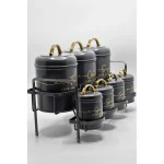 ست پاسماوی 8 پارچه بی وی کی طرح ماربل کد 815595