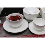 سرویس غذاخوری 133 پارچه بی.وی.کی کد 723342