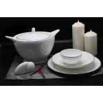 سرویس غذاخوری 133 پارچه بی.وی.کی کد 723342
