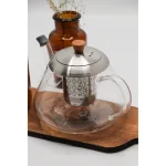 قوری بی.وی.کی مدل شفاف کد 314308