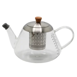قوری بی.وی.کی مدل شفاف کد 314308