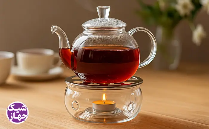 وارمر قوری بی.وی.کی سایز کوچک کد 311091