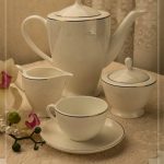 سرویس غذاخوری 18 نفره 133 پارچ بی.وی.کی مدل 42