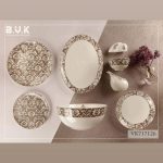 سرویس غذاخوری 29 پارچه بی.وی.کی کد 717126