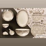 سرویس غذاخوری 29 پارچه بی.وی.کی کد 717131