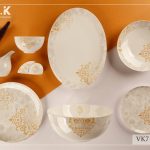 سرویس غذاخوری 29 پارچه بی.وی.کی کد 717124