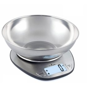 ترازوی آشپزخانه 5 کیلویی کاسه دار استیل یونیک کد UN-6520