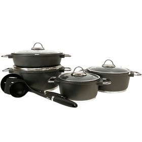 سرویس قابلمه یونیک مونیخ طوسی 11 پارچه UN-7624
