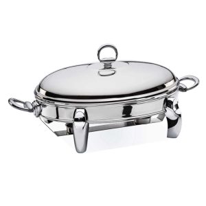 سوفله خوری بیضی بزرگ پافیلی کروم UN-3107