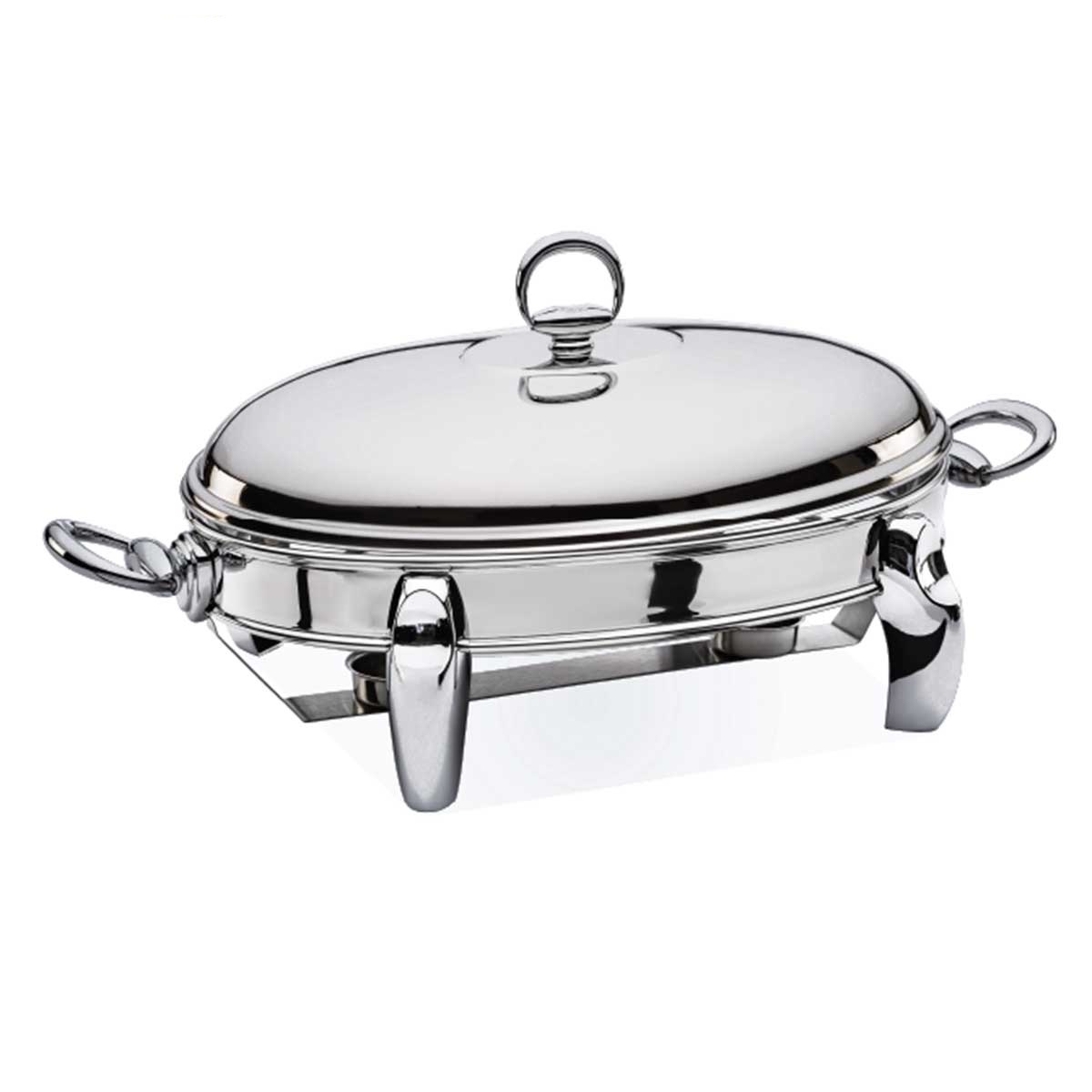 سوفله خوری بیضی بزرگ پافیلی کروم UN-3107