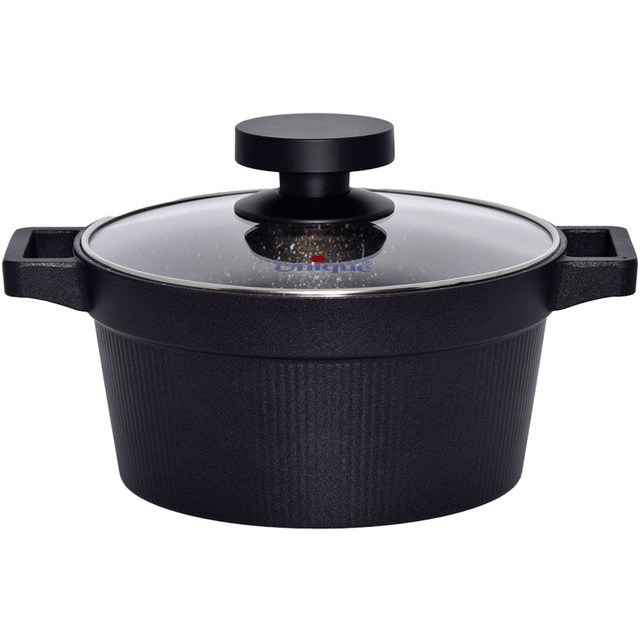 قابلمه کف گرانیت دیاموند یونیک سایز 20 کد UN-8904