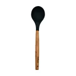 قاشق آشپزی یونیک طرح دسته چوبی M کد 1170