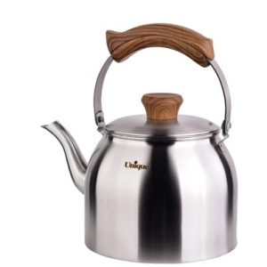 کتری استیل 3 لیتر لوله دار یونیک UN-7256