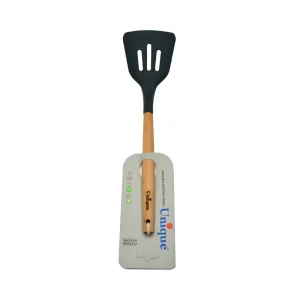کفگیر یونیک مدل دسته چوبی T کد 1170