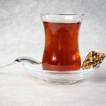 استکان و نعلبکی پاشاباغچه مدل آسکادار کد 97177 ست 12 پارچه
