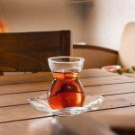 استکان و نعلبکی پاشاباغچه مدل دانتل کد 96574 ست 12 پارچه