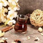 استکان و نعلبکی پاشاباغچه مدل کازان کد 96300 ست 12 پارچه