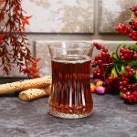 استکان پاشاباغچه مدل الیسا کد 42901 ست 6 عددی